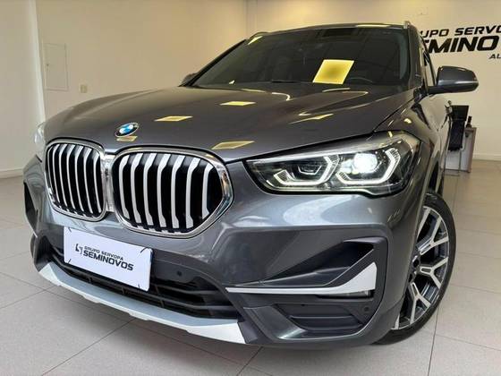 BMW X1 2.0 16V TURBO ACTIVEFLEX SDRIVE20I X-LINE 4P AUTOMÁTICO BMW X1 2.0 16V TURBO ACTIVEFLEX SDRIVE20I X-LINE 4P AUTOMÁTICO